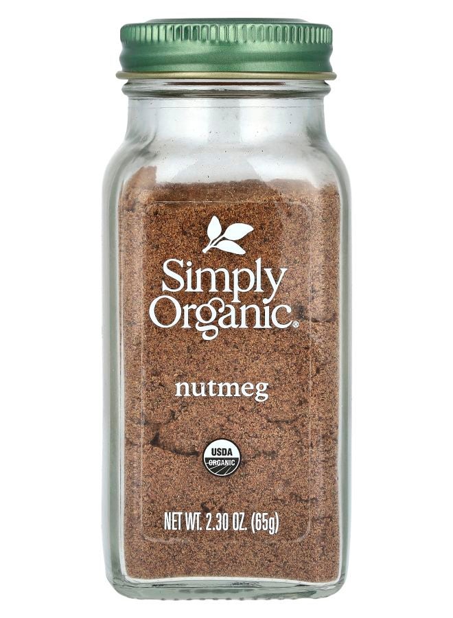 Simply Organic جوزة الطيب 2.3 أونصة (65 جرام)