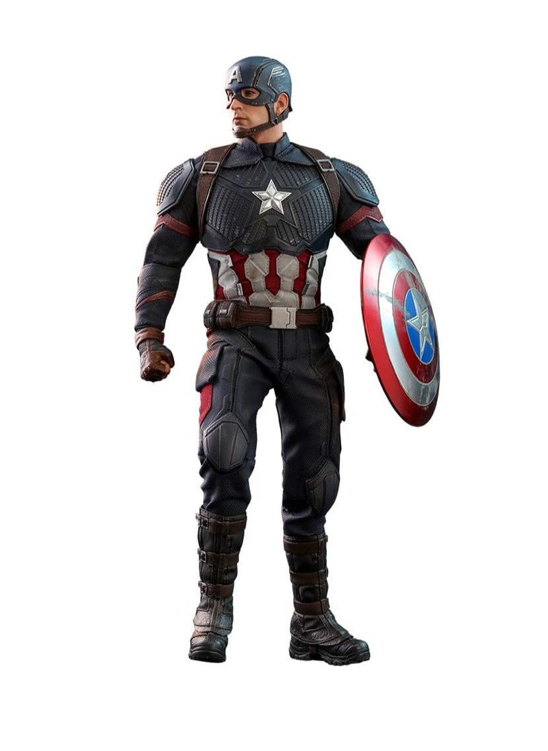 MUMS PLANET Superhero Crawling Action Toy , Crawls Figure Action with Light & Sound , Super Hero Toys ,Captain Hero , Shooting Action Toy , Best Gifts Options for Kids | Pack of 1 |  - Image 2