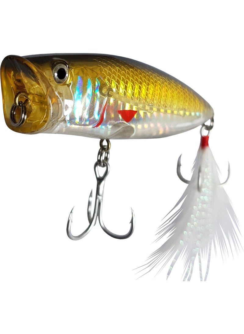 Kaptan Nemo Captain Nemo Popper Hero C (8.5 cm Above Water, Artificial Model Fish Bait 20 Gr)  - Image 2