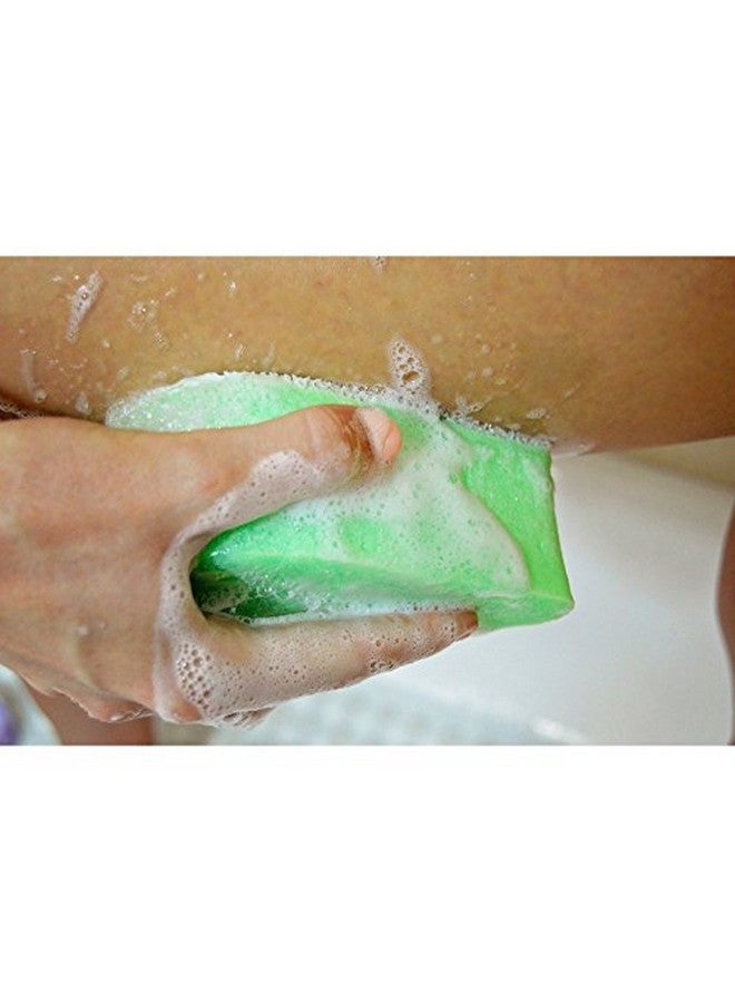 spongeables Anti Cellulite Body Wash In A 20+ Wash Sponge, Fresh Aloe, 1 Count - Image 4