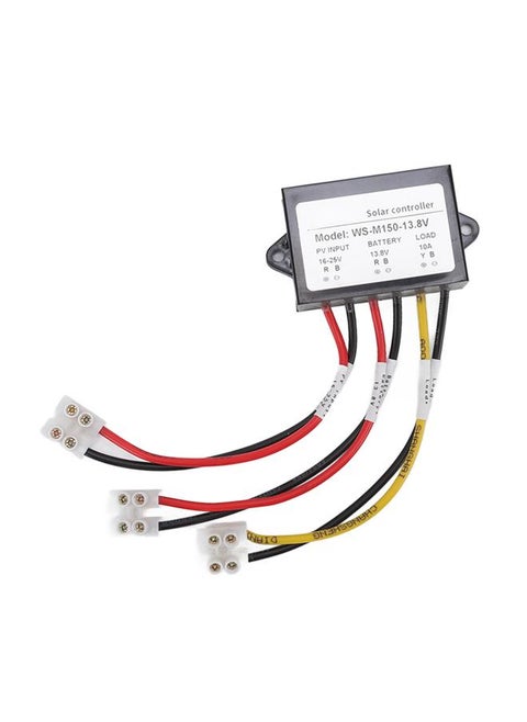 MPPT Solar Controller 150W 10 12V Anti Backflow 24 Hours Load Output Solar Charge Controller for Light E Bike Panel WS M150 13.8V Normally Open