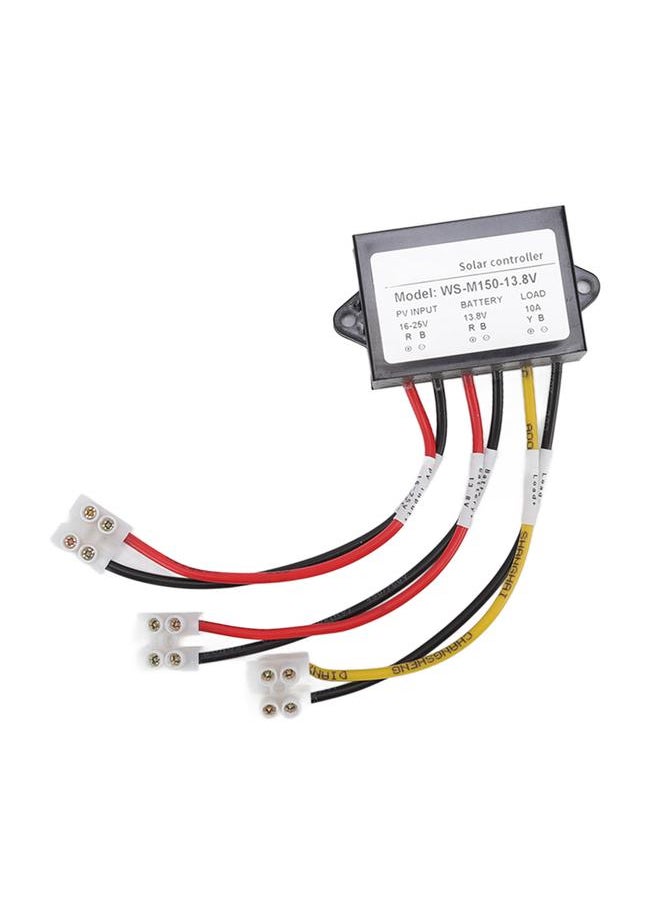 Thoraya - MPPT Solar Controller 150W 10 12V Anti Backflow 24 Hours Load Output Solar Charge Controller for Light E Bike Panel WS M150 13.8V Normally Open - Image 1