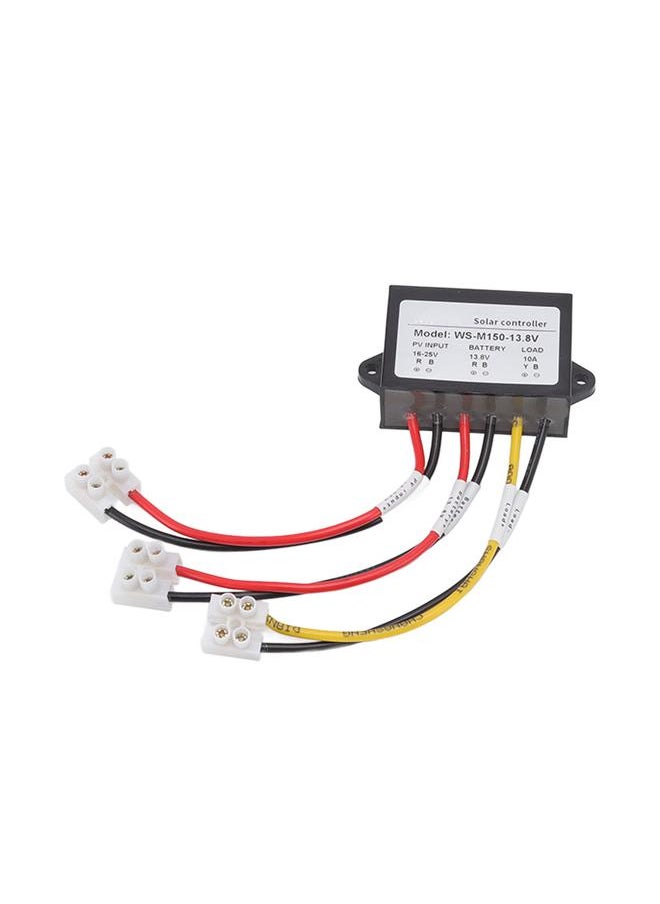 Thoraya - MPPT Solar Controller 150W 10 12V Anti Backflow 24 Hours Load Output Solar Charge Controller for Light E Bike Panel WS M150 13.8V Normally Open - Image 1
