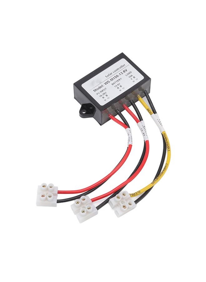 Thoraya - MPPT Solar Controller 150W 10 12V Anti Backflow 24 Hours Load Output Solar Charge Controller for Light E Bike Panel WS M150 13.8V Normally Open - Image 1