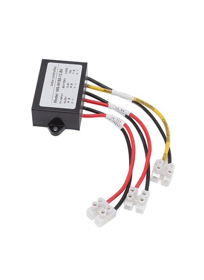 Thoraya - MPPT Solar Controller 150W 10 12V Anti Backflow 24 Hours Load Output Solar Charge Controller for Light E Bike Panel WS M150 13.8V Normally Open - Image 1
