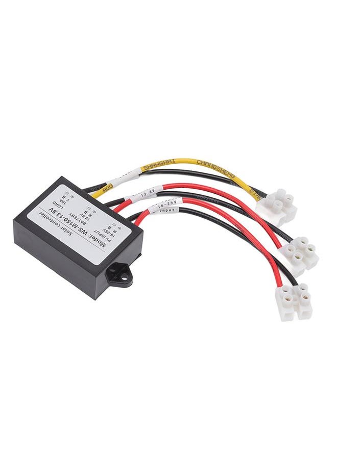 Thoraya - MPPT Solar Controller 150W 10 12V Anti Backflow 24 Hours Load Output Solar Charge Controller for Light E Bike Panel WS M150 13.8V Normally Open - Image 1
