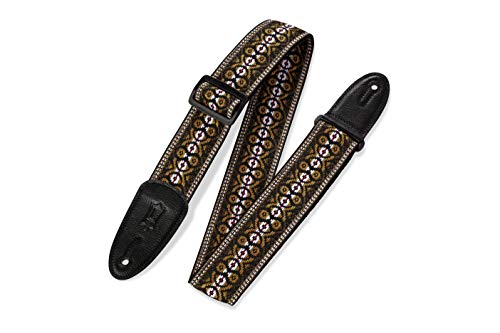 Levy's Leathers M8HT-20 2" Jacquard Weave Hootenanny Guitar Strap - Image 1