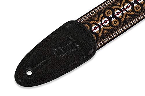 Levy's Leathers M8HT-20 2" Jacquard Weave Hootenanny Guitar Strap - Image 2