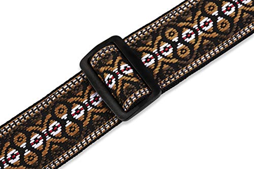 Levy's Leathers M8HT-20 2" Jacquard Weave Hootenanny Guitar Strap - Image 3