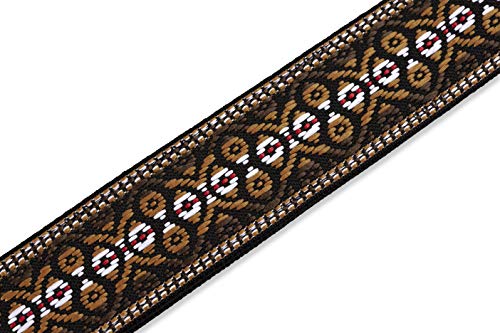 Levy's Leathers M8HT-20 2" Jacquard Weave Hootenanny Guitar Strap - Image 4