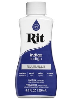 RIT Rit All-Purpose Liquid Dye, Indigo  - Image 1