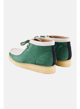 clarks Men Standard Wallabeebt Vcy Lace Up Boots, Green  - Image 2