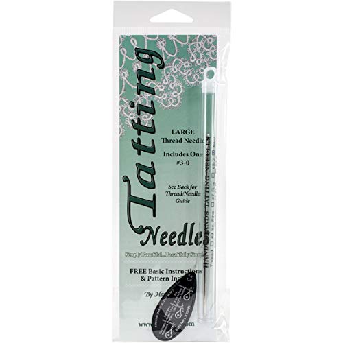 Handy Hands 1 Needle with Threader (N3) Tatting Needle - Image 4