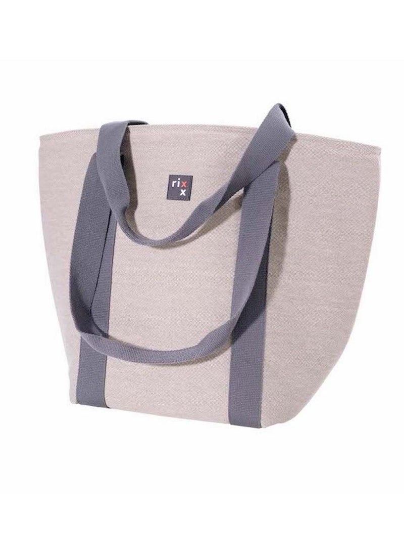 RIXX Shoulder cooler bag grey 44x22x34cm 