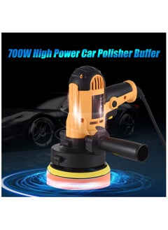 ZLH HITY Buffer Polisher - Variable Speed Drilling Polishing Kit, Car Polishing Machine with Removable Handle, Suitable for Polishing Cars, Furniture, Floors, Stones  - Image 5
