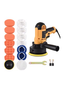 ZLH HITY Buffer Polisher - Variable Speed Drilling Polishing Kit, Car Polishing Machine with Removable Handle, Suitable for Polishing Cars, Furniture, Floors, Stones  - Image 1