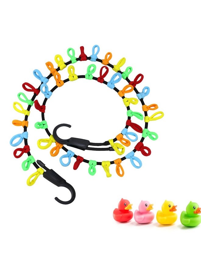 vomvomp Rubber Duck Holder for Jeep Owners Ducks Display Fixed Mount (Rubber Ducks Not Included) - Image 1