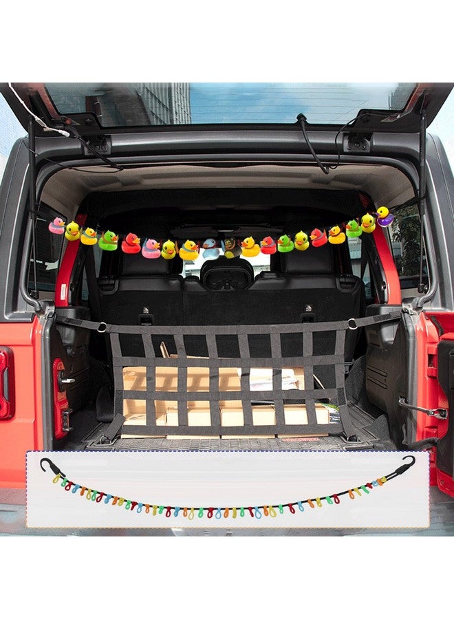 vomvomp Rubber Duck Holder for Jeep Owners Ducks Display Fixed Mount (Rubber Ducks Not Included) - Image 5