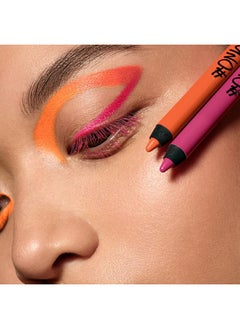 LAMEL Lamel- 402 Oh My Color Gel Eyeliner - Pink, Creamy Texture, Hypoallergenic & Super Long Lasting Eyeliner, Glides Effortlessly, Vibrant Shades, Cruelty-Free Eyeliner Waterproof Pencil - 1.4gm  - Image 3