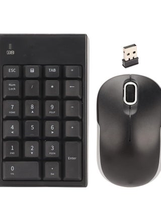 Wireless Number Pad and Mouse, 2.4GHz Portable Ultra Slim USB Numeric Keypad and Mouse Combo, 22 Keys Wireless Numeric Keypad - pzsku/ZDFB156B8502C0DCBEA52Z/45/1751005599/ead7bfe3-04c9-4a7c-b6cd-facc97f58ac0