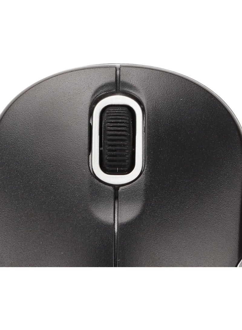 GGOOT Wireless Number Pad and Mouse, 2.4GHz Portable Ultra Slim USB Numeric Keypad and Mouse Combo, 22 Keys Wireless Numeric Keypad  - Image 5