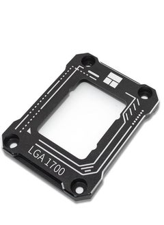 Thermalright CPU Contact Frame, LGA 1700 Retrofit Kit, Anti-Warping, Fixed Frame, Aluminum Alloy Material, Fully Fit for Intel 12 /13 Generation, Black