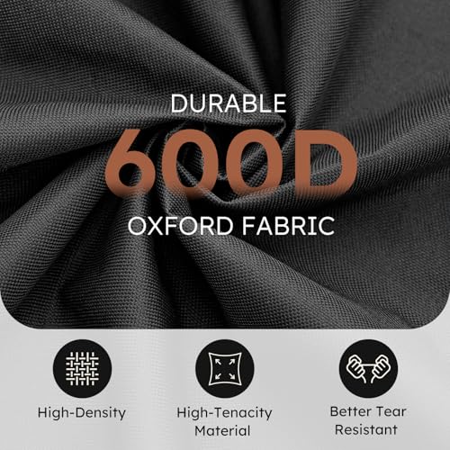 MR. COVER Outdoor prep table cover 52 inch for Keter Unity XL Outdoor Rolling Table Cart, Heavy Waterproof for Grill Dining Kitchen Cart Protective, Outdoor Storage Box Cover, Patio Food Prep Station - Image 5