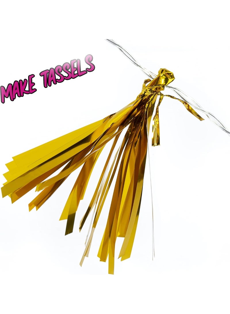 Barbie Festival Lights Set. Includes Fairy Lights, Tassels, Holographic Stickers - Image 2