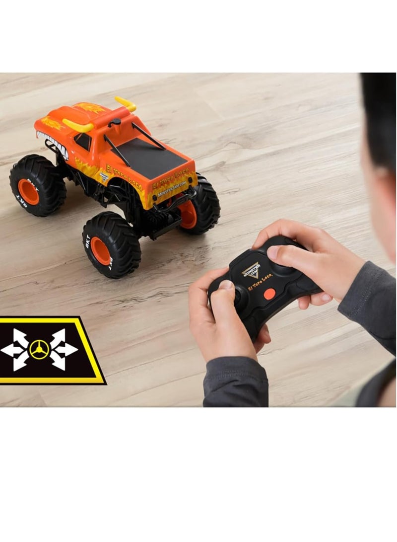 Monster Jam El Toro Loco RC Monster Truck Set (1:15, Orange, 35.56 cm) - Image 2