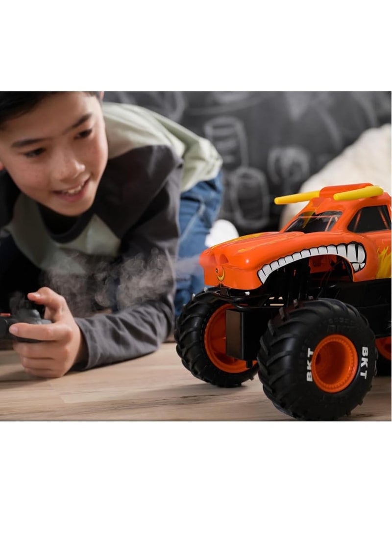 Monster Jam El Toro Loco RC Monster Truck Set (1:15, Orange, 35.56 cm) - Image 3