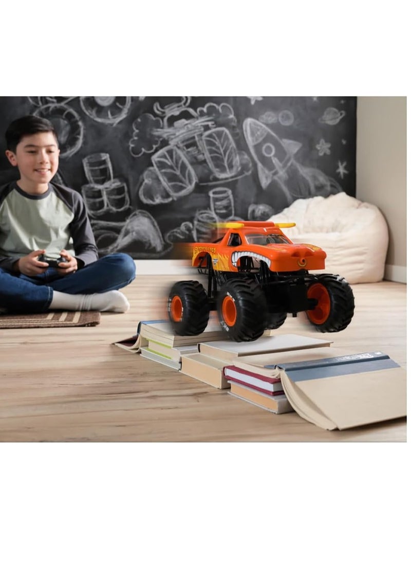 Monster Jam El Toro Loco RC Monster Truck Set (1:15, Orange, 35.56 cm) - Image 5