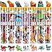 KarberDark 95 Pcs Small Animal Toys Assorted Mini Ocean Zoo Farm Dinosaur Insect Dog and Horse Figure Little Plastic Animals Figurine for Easter Sensory Bin Stuffers Birthday GiftsKid 35 - Image 3