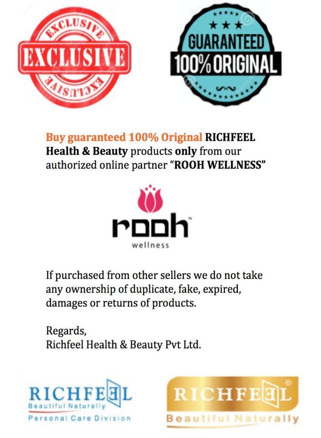 Richfeel سيروم إصلاح الشعر 60 مل - Image 2