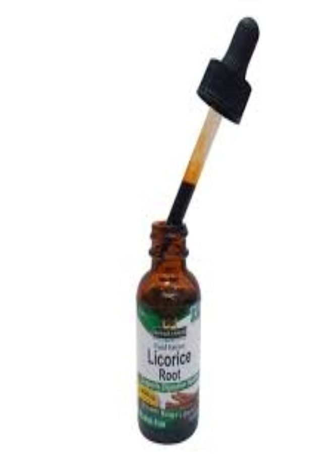 NATURE'S ANSWER Licorice Root Herbal Supplement 30Ml - Image 2