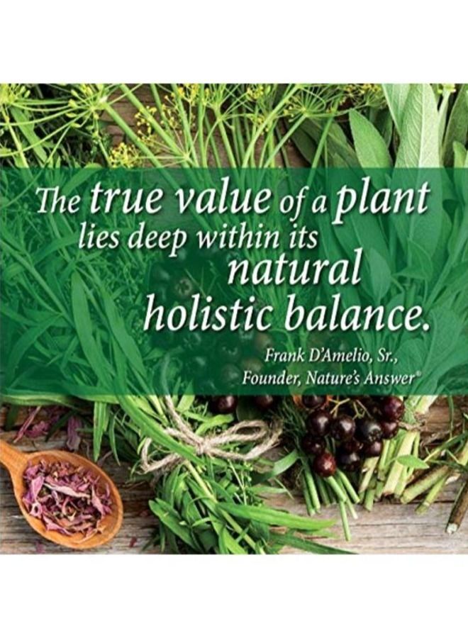 NATURE'S ANSWER Licorice Root Herbal Supplement 30Ml - Image 4