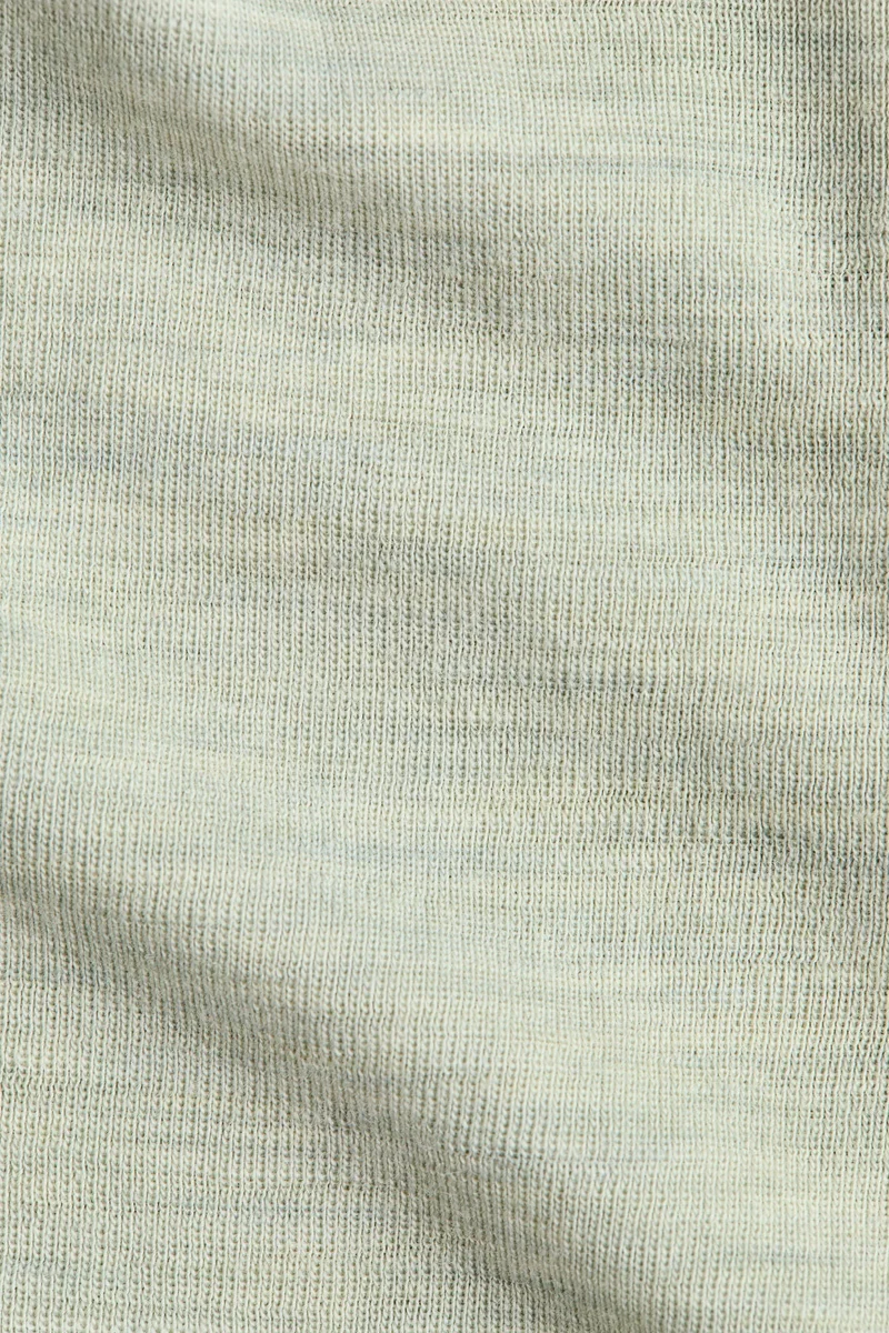 H&M Merino wool jersey romper suit