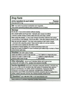 DULCOLAX Dulcolax, Laxative, 50 Comfort Coated Tablets  - Image 2