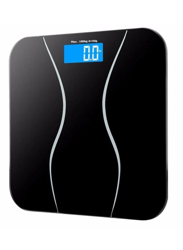 Professional Digital Body LCD Display Weight Scale Black - pzsku/ZDFB1AFD679CA23204D21Z/45/_/1683632871/bc167c50-6cda-4e36-92fd-e612cacf0f96