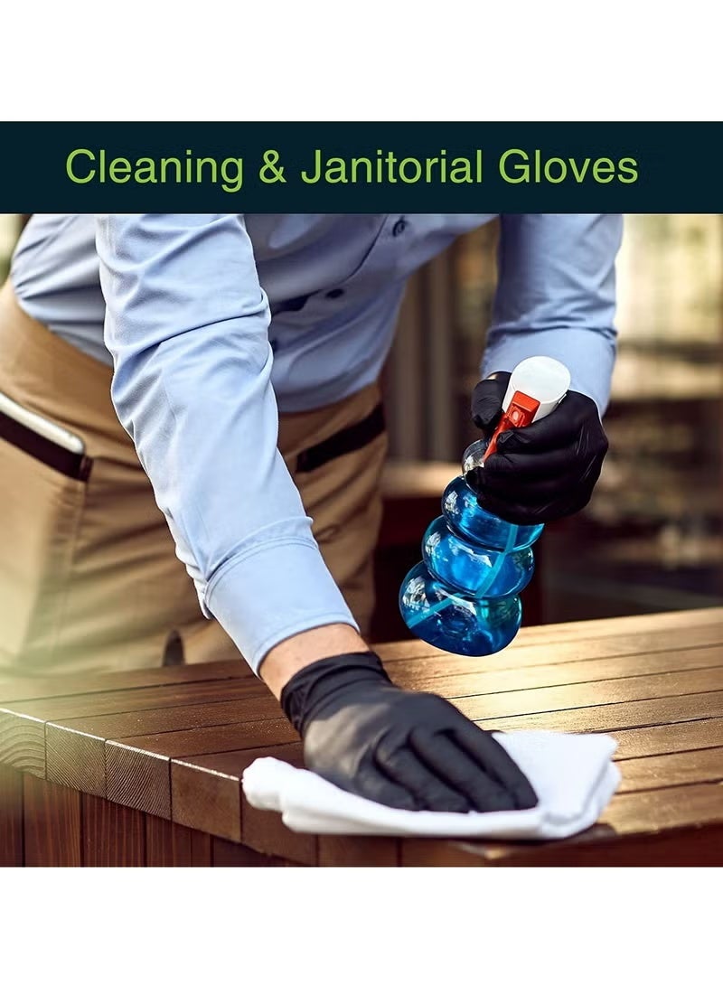 جي أس قفازات  M ، آمنة، خالية من البودرة ، قفازات 70 قطعة - Image 1