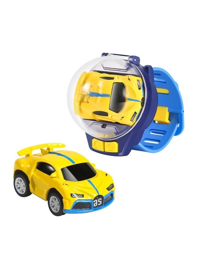 Black Technology Watch Remote Control Car Mini Alloy Racing Boy Electric Children Toy Car Birthday-Colour:【limited Edition Gift Box/gift Bag】 1 Pack (style Can Be Changed)-Proportion:【gift Box⭐Dual Charging Version, Efficient And Smooth Play】 Free Screwdriver + Charging Set - Image 2