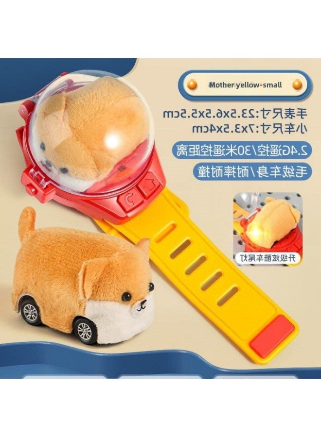 Black Technology Watch Remote Control Car Mini Alloy Racing Boy Electric Children Toy Car Birthday-Colour:【limited Edition Gift Box/gift Bag】 1 Pack (style Can Be Changed)-Proportion:【gift Box⭐Dual Charging Version, Efficient And Smooth Play】 Free Screwdriver + Charging Set - Image 5