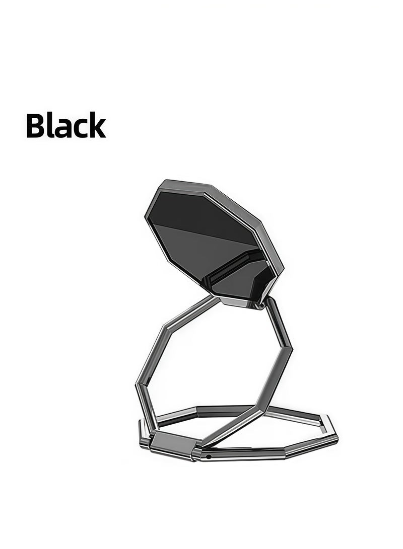 BlueHole High-Performance Transformable Stand with Grip, Adjustable Length & Width, Universal Black for iPhone & Android - Image 4