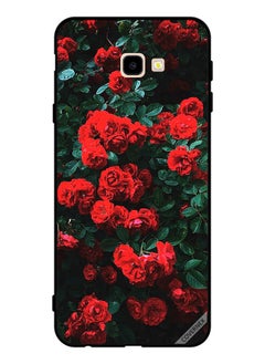 Covernex غطاء حماية لهاتف سامسونج جالكسي J4 كور - حديقة الورود  - Image 1