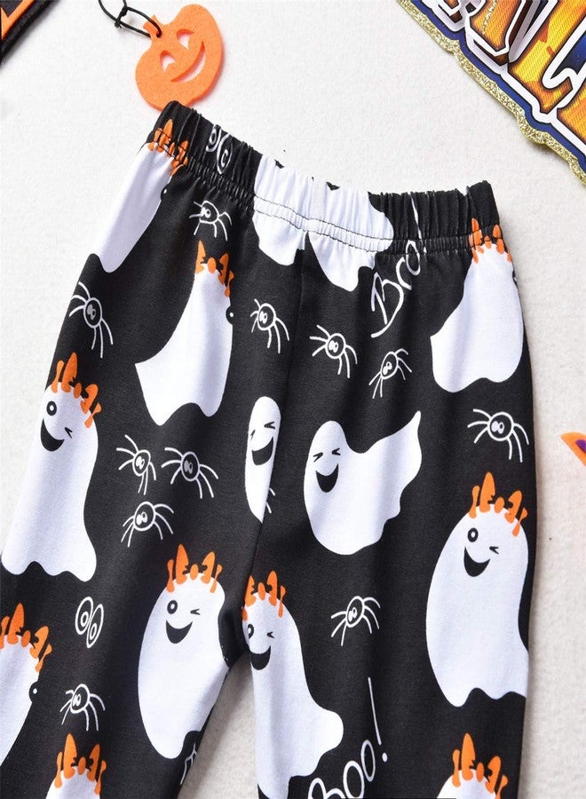 HIHA Baby Halloween Outfits Toddler Girls Boys One Piece Romper Ghost Pants Halloween Clothes (girls, 12-18 Months) - Image 5