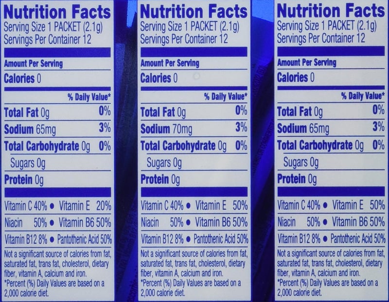 Propel Zero Calorie Nutrient Enhanced Water Beverage Mix Variety Pack - 36 Packets with Berry, Grape & Kiwi Strawberry Flavors - Image 2