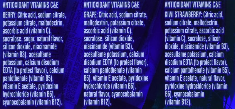 Propel Zero Calorie Nutrient Enhanced Water Beverage Mix Variety Pack - 36 Packets with Berry, Grape & Kiwi Strawberry Flavors - Image 3