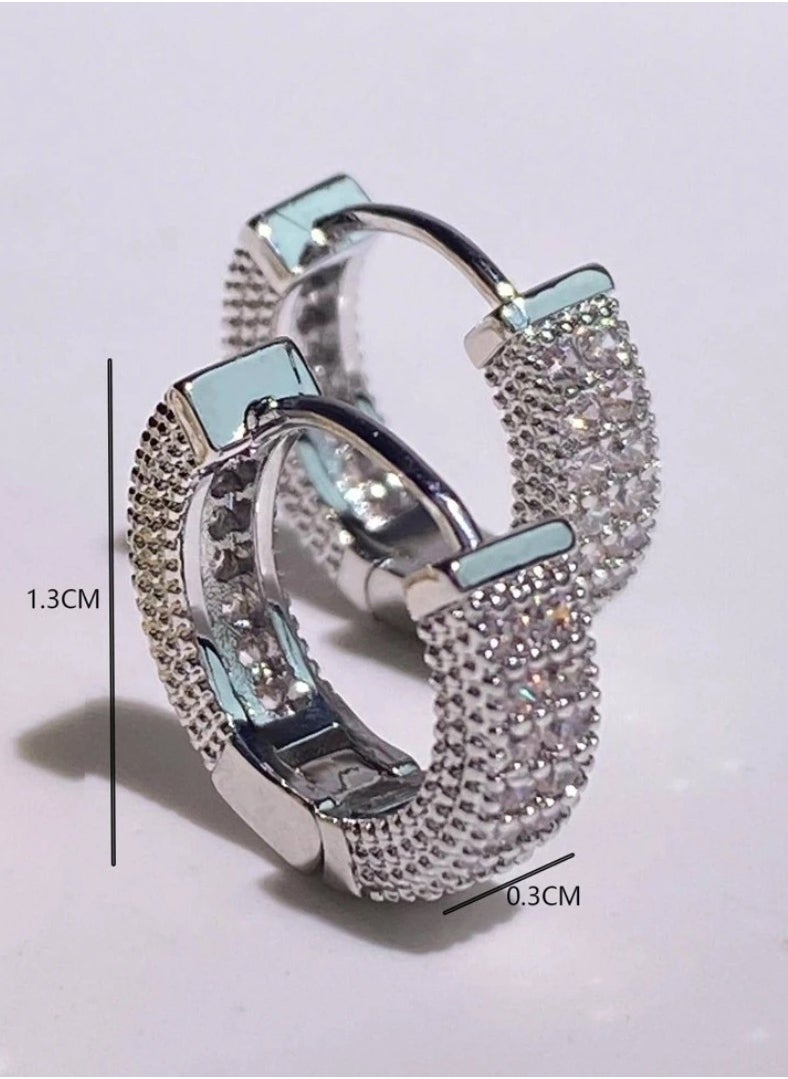 Stainless Steel Hoop Earrings For Women - pzsku/ZDFB1DF37F77A3343DD04Z/45/_/1733864868/cc1b565c-3437-416c-8a2e-1b124a5b752b