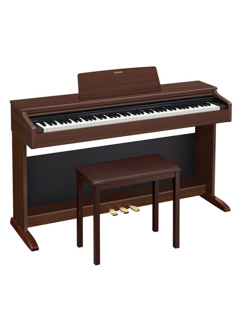 CASIO Casio AP-270 Celviano Digital  Piano with Bench - Brown  - Image 1