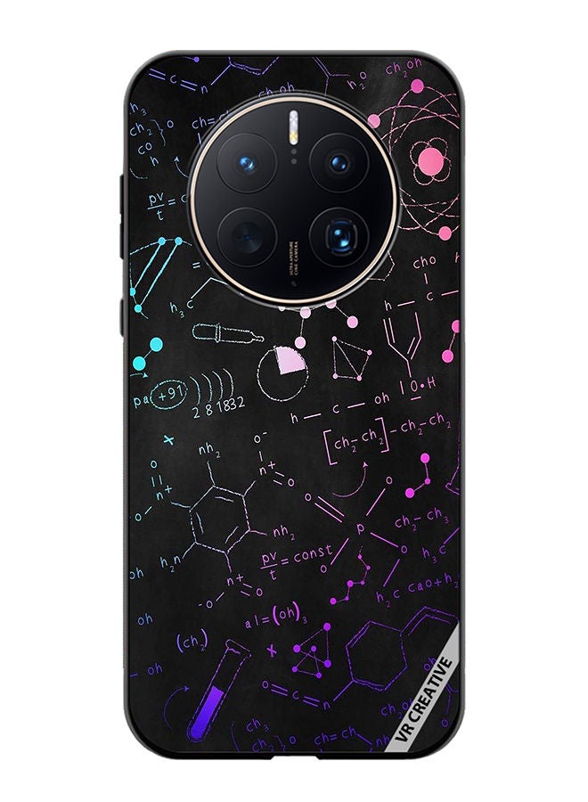 VR CREATIVE Protective Case Cover For Huawei Mate 50 Pro Chemistry Formula Design Multicolour - Image 1
