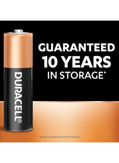 Duracell AA 1.5V Alkaline Batteries, LR06 / MN1500, Pack of 20  - Image 2